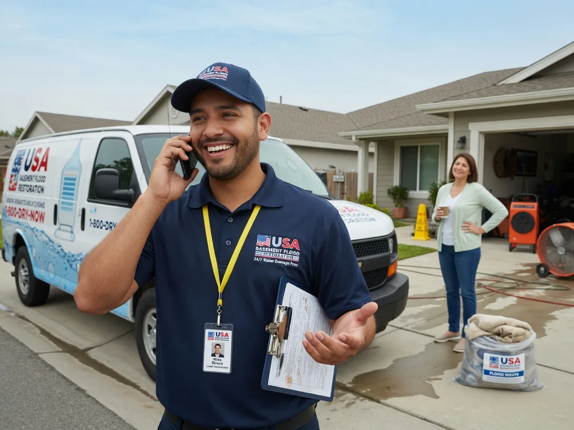 Basement Flood Cleanup Savoonga, AK FAQs